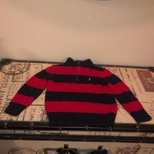 Polo Ralph Lauren Boys Quarter Zip Sweater
